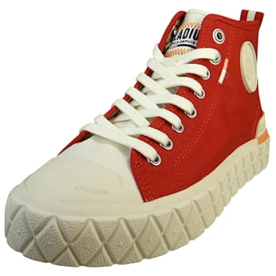 Afbeelding van Palladium ACE Chukka CVS ORG Sneakers hoog, Maat: 45, Chili pepper Textiel
