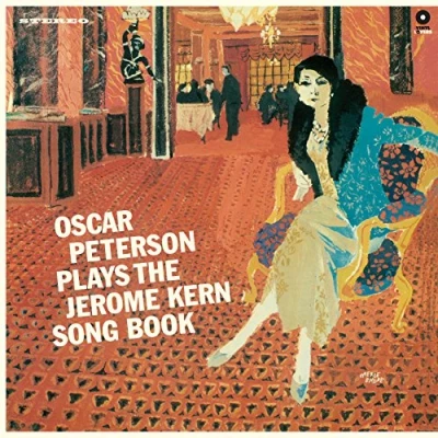 Afbeelding van Oscar Peterson Plays The Jerome Kern..
