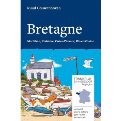 Afbeelding van Frankrijk Binnendoor Regiogids 5 Bretagne