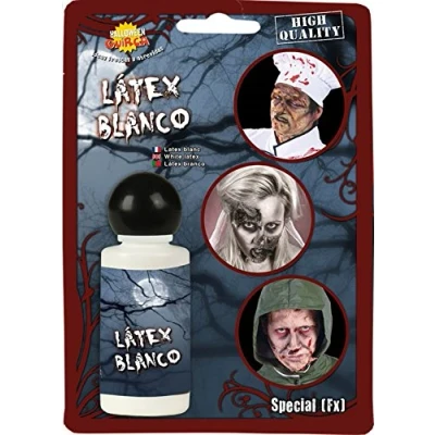 Afbeelding van Vloeibare Latex Wit 28ml