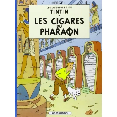 Afbeelding van Les Aventures de Tintin 04. cigares du pharaon