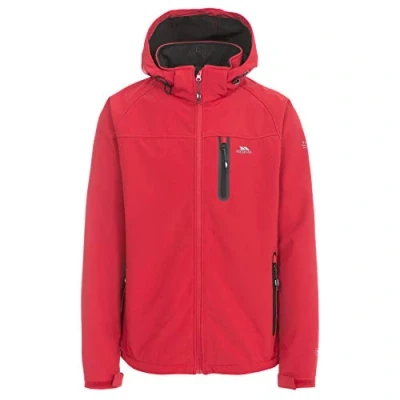 Afbeelding van TRESPASS ACCELERATOR II ADEMEND WINDPROOF SOFTSHELL JAS VOOR HEREN