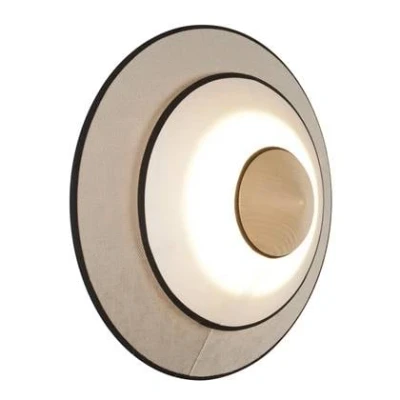 Afbeelding van Forestier Cymbal wandlamp LED small Natural