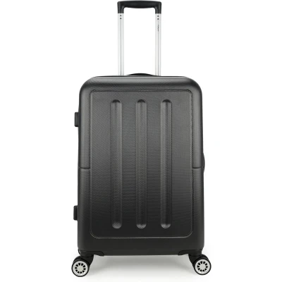 Afbeelding van Decent Neon Fix Trolley 66 antraciet Harde Koffer