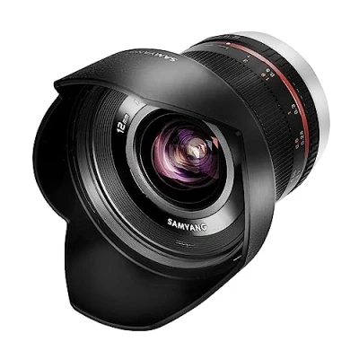 Image de Samyang 12mm f/2 NCS CS Noir (Canon M) (Objectifs pour Hybride)