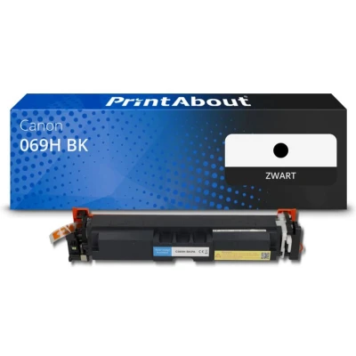Afbeelding van Huismerk Canon 069H BK Toner Zwart Hoge capaciteit