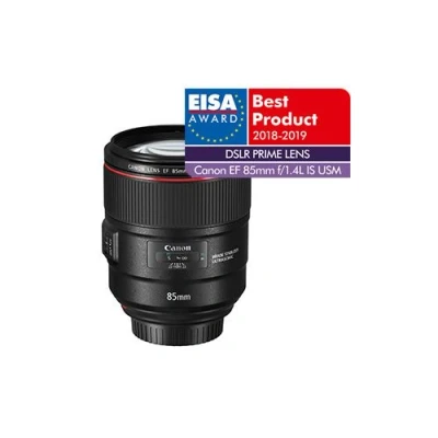 Image de Objectif Canon EF 85 mm f/1.4L IS USM Noir