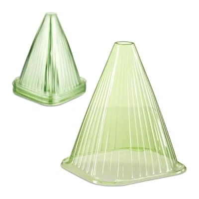 Afbeelding van plantenhoed set van 32 plantenstolp bescherming planten vorst
