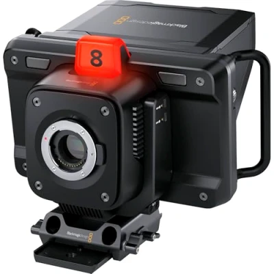 Afbeelding van Blackmagic Studio Camera 4K Plus G2