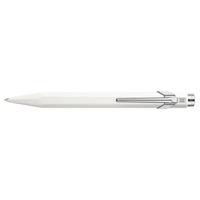 Image de Stylo roller Caran d&#039;Ache 849 0,7mm Blanc