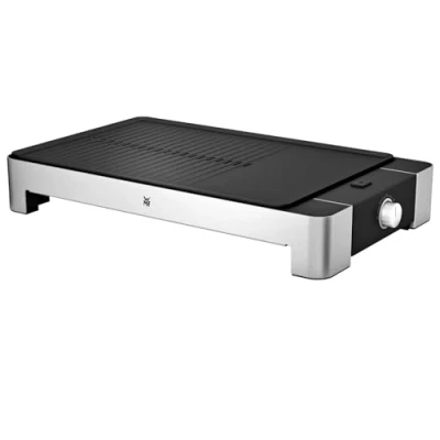 Afbeelding van WMF 0415340011 Tafelgrill Elektrisch Met handmatige temperatuursinstelling Zilver, Zwart