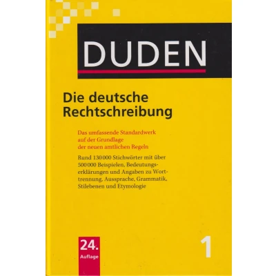 Afbeelding van Die deutsche Rechtschreibung