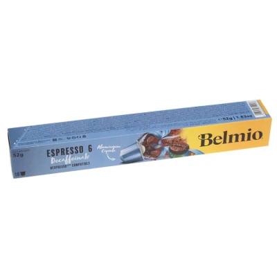 Image de Belmio espresso decaffeinato café 10 capsules 541515031291