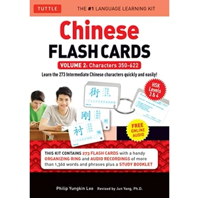 Afbeelding van Chinese Flash Cards Kit