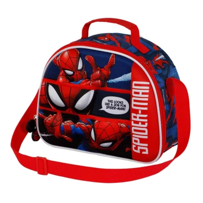 Afbeelding van Spiderman 3D Lunchtas 8445118063288