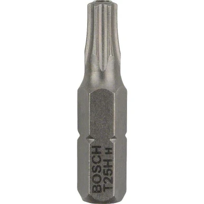 Afbeelding van Bosch Accessories 2608522012 T bit TR 25 Extra hard C 6.3 2 stuk(s)