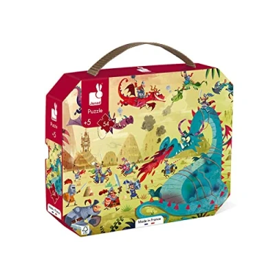 Image de Puzzle Dragons 54 pièces Janod