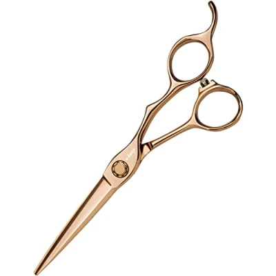 Afbeelding van E Kwip Kuro Knipschaar Rose Gold 5,5inch Haibu by Kapperskorting.com