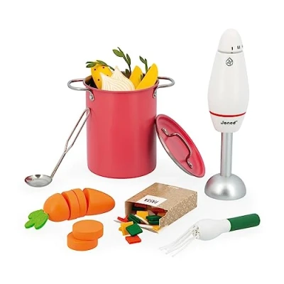 Image de Cuisine enfant Janod Set de Soupe
