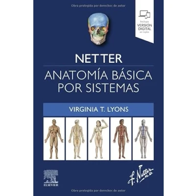 Afbeelding van Netter. Anatomía básica por sistemas