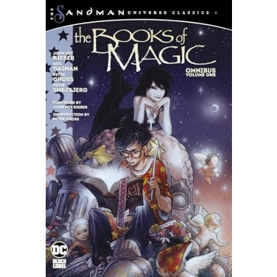 Afbeelding van Sandman: The Books of Magic Omnibus Volume 1