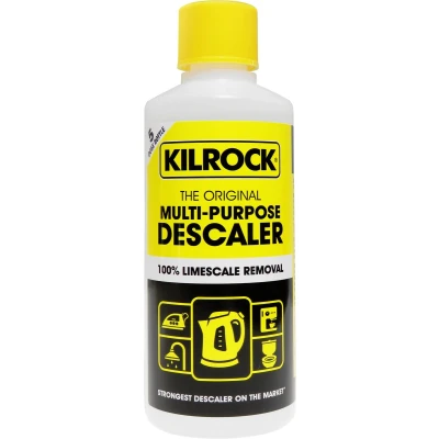 Afbeelding van Kilrock alles in één ontkalker 400 ml universele vloeibare kalkverwijderaar voor koffiemachine waterkoker strijkijzer douchekop toilet kranen