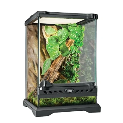 Afbeelding van Exo Terra Nano Terrarium Terraria 20x20x30 cm Zwart