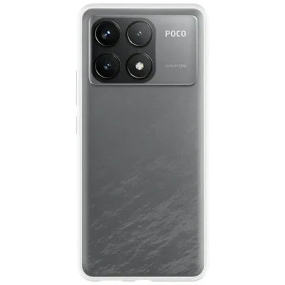 Image de Just in Case Soft Design Xiaomi Poco F6 Pro Back Cover Transparent