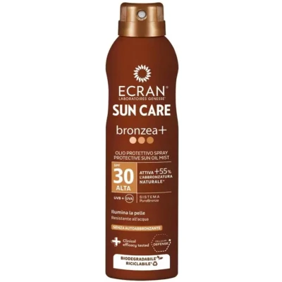 Afbeelding van Ecran Sun Care Bronzea+ olie Spray Mist SPF30