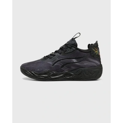 Afbeelding van MB.04 Lo Team uniseks basketbalschoenen, Zwart, Maat 42 PUMA