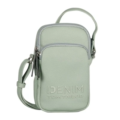 Afbeelding van TOM TAILOR Schoudertas mobiele telefoon Maxime Mobile Phone Case Mint Mintgroen
