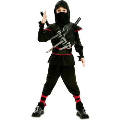 Afbeelding van Kostuums voor Kinderen My Other Me Ninja (5 Onderdelen) Maat 3 4 Jaar