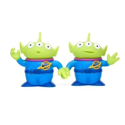 Afbeelding van Disney Store Officiële interactieve buitenaardse figuren, Toy Story uit Pixar Studios, 16 cm, 2 meer dan 15 zinnen in het Engels, vanaf 3 jaar
