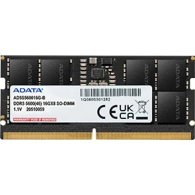 Afbeelding van Kingston FURY Impact Werkgeheugenmodule voor laptop DDR5 16 GB 1 x Non ECC 5600 MHz 262 pins SO DIMM CL40 KF556S40IB