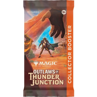 Afbeelding van Magic: The Gathering Outlaws of Thunder Junction Collector Booster Box 12 verpakkingen (180 magische kaarten) (Engelse versie)