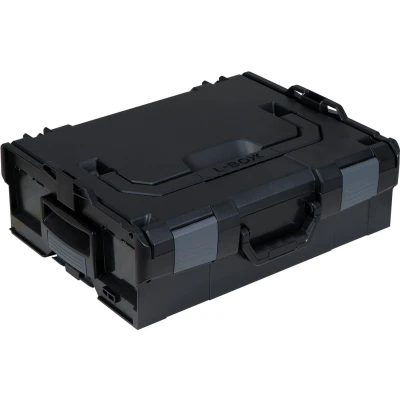 Afbeelding van BS Systems L BOXX 136 6100000306 Gereedschapskist (leeg) ABS Zwart (l x b h) 442 357 151 mm
