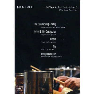 Afbeelding van Third Coast Percussion The Works For 2 (DVD)