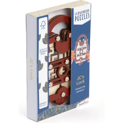 Afbeelding van JC’s Lock Constantin Brainpuzzel