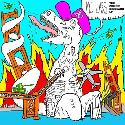 Afbeelding van Mc Lars Zombie Dinosaur (LP)