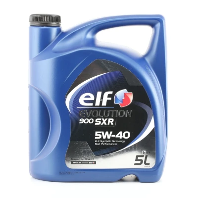 Afbeelding van Elf Evolution 900 SXR 5W 40 5L Motorolie 2198388 RENAULT: MEGANE 3, Scénic IV, SCENIC MERCEDES BENZ: A Class, E Class Saloon, B