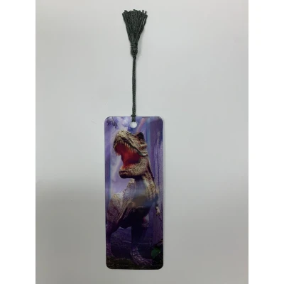 Afbeelding van 3D boekenlegger dinosaurus
