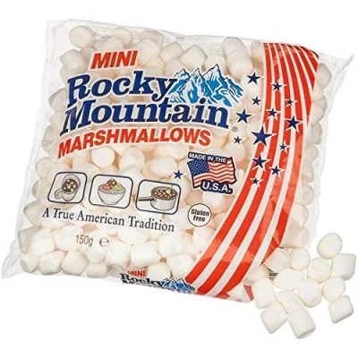 Afbeelding van My Rocky Mountain Mini Marshmallows verpakking van 150 g