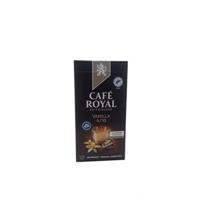Afbeelding van 25% korting met code Café Royal Vanilla 10 Koffiecapsules 1 stuk 50 g
