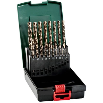 Afbeelding van Metabo 627671000 Metaal spiraalboorset 19 delig 1 stuk(s)