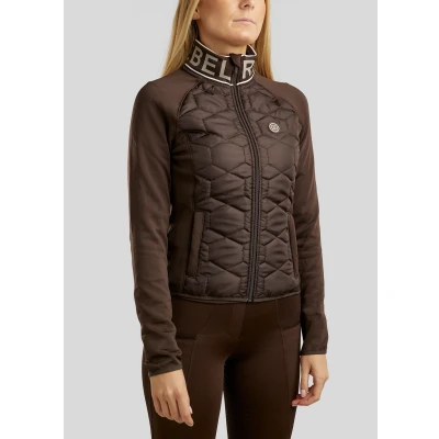Image de Rebel Veste Logo Printed Hybrid Marron