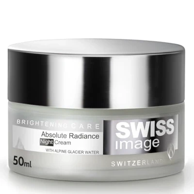 Afbeelding van Swiss Image Absolute Radiance Whitening night cream 50ml