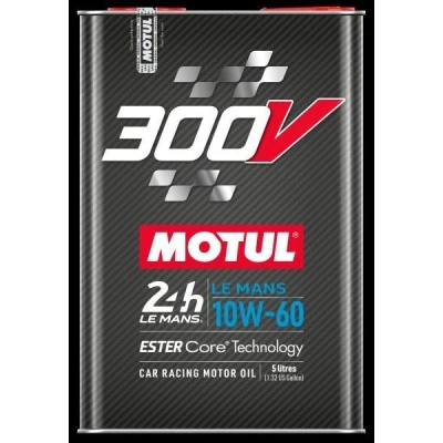 Afbeelding van Motul 300V Le Mans ESTER Core Techn. 10W 60 5L Motorolie 110865