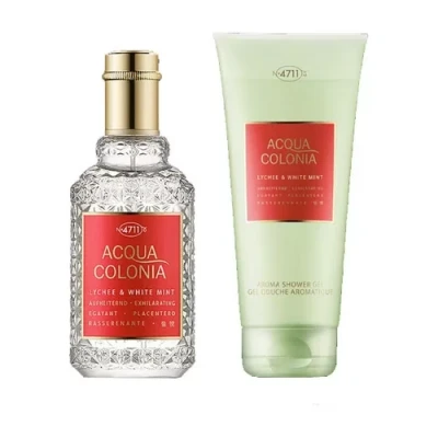 Image de 4711 Acqua Colonia Lychee &amp; White Mint Coffret Cadeau