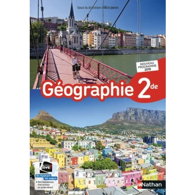 Image de Géographie 2de Manuel 2019