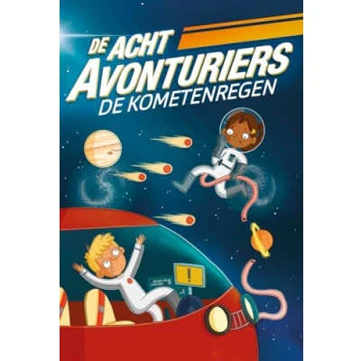 Afbeelding van De Acht Avonturiers 2 kometenregen